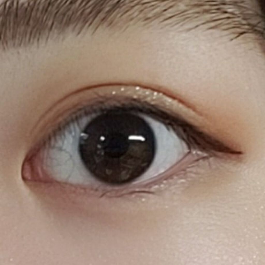 シングルカラーアイシャドウ/CEZANNE/単色アイシャドウを使ったクチコミ（2枚目）