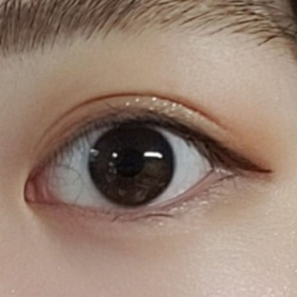 シングルカラーアイシャドウ/CEZANNE/単色アイシャドウを使ったクチコミ(2枚目)