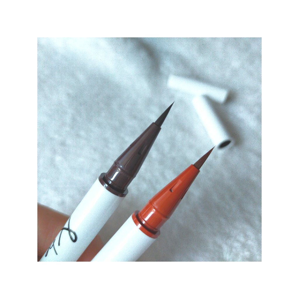 リキッドアイライナー/&be/リキッドアイライナーを使ったクチコミ(2枚目)