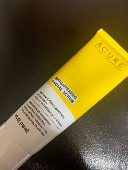 ブリリアントリーブライトニング フェイシャルスクラブ/アキュア/スクラブ・ゴマージュを使ったクチコミ(4枚目)
