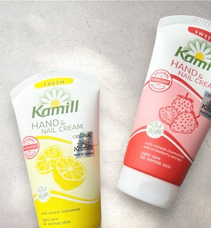 ハンド&ネイルクリーム  スウィーティー 75ML/カミール/ハンドクリームを使ったクチコミ(1枚目)