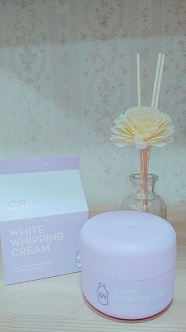 WHITE WHIPPING CREAM(ウユクリーム) ピンク/G9SKIN/化粧下地を使ったクチコミ（2枚目）