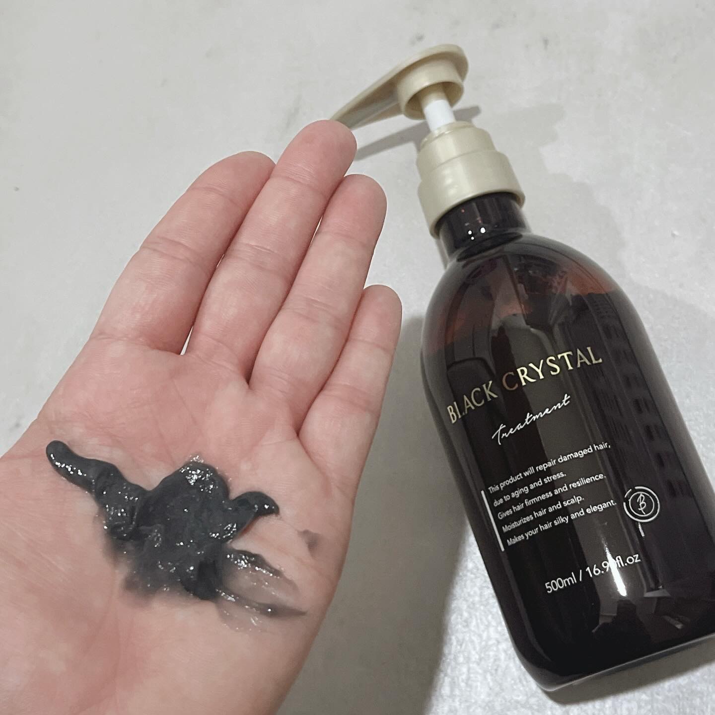 ニュートラルケアミスト/BLACK CRYSTAL/アウトバストリートメントを使ったクチコミ（3枚目）