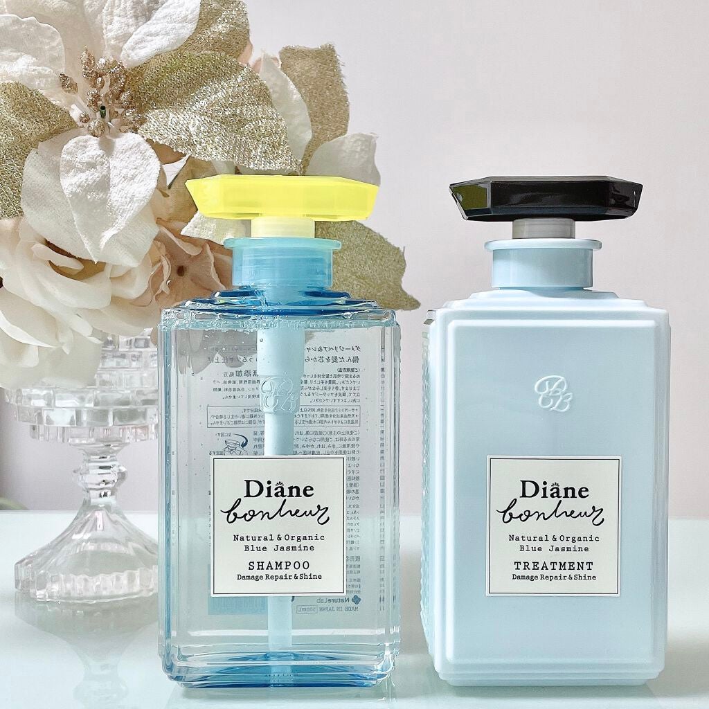 ブルージャスミンの香り/シャンプー&トリートメント/ダイアン/市販シャンプーを使ったクチコミ(2枚目)