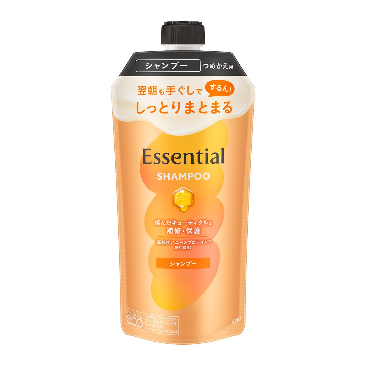 エッセンシャル しっとりまとまる シャンプー/コンディショナー シャンプーつめかえ(300ml)