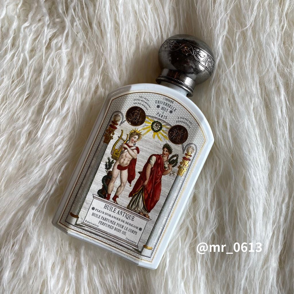 ユイル・アンティーク ローズ・ドゥ・ダマス/オフィシーヌ・ユニヴェルセル・ビュリー/ボディオイルを使ったクチコミ(1枚目)