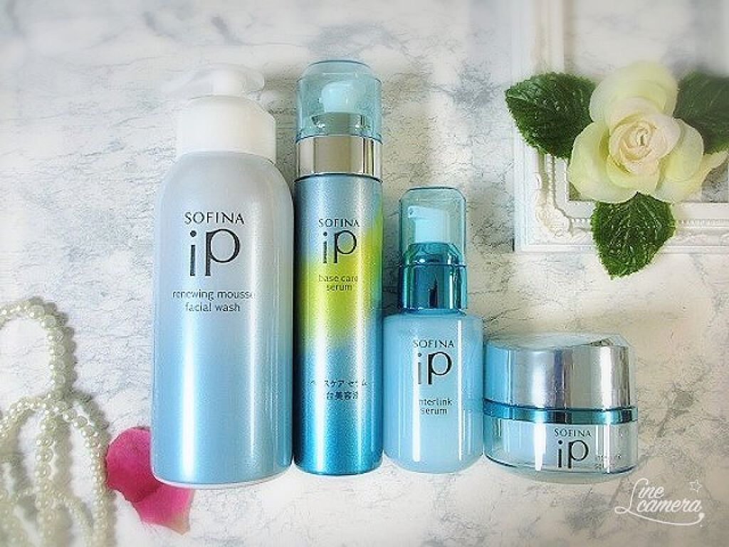 ベースケア セラム＜土台美容液＞/SOFINA iP/美容液を使ったクチコミ（2枚目）