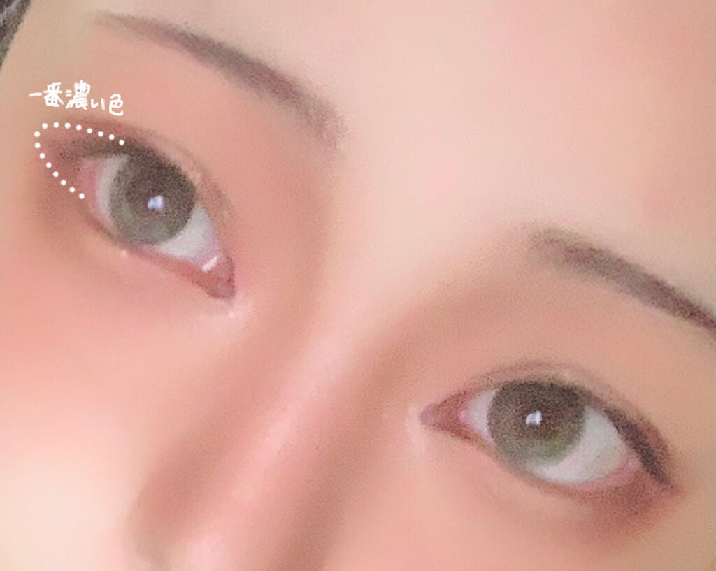 No.03ゴリ on LIPS 「自分用2枚目の色1番濃い色じゃなく例)4色うちの2番目に濃い色..」(4枚目)