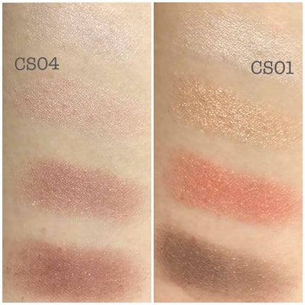 リアルクローズシャドウ/excel/アイシャドウパレットを使ったクチコミ(2枚目)