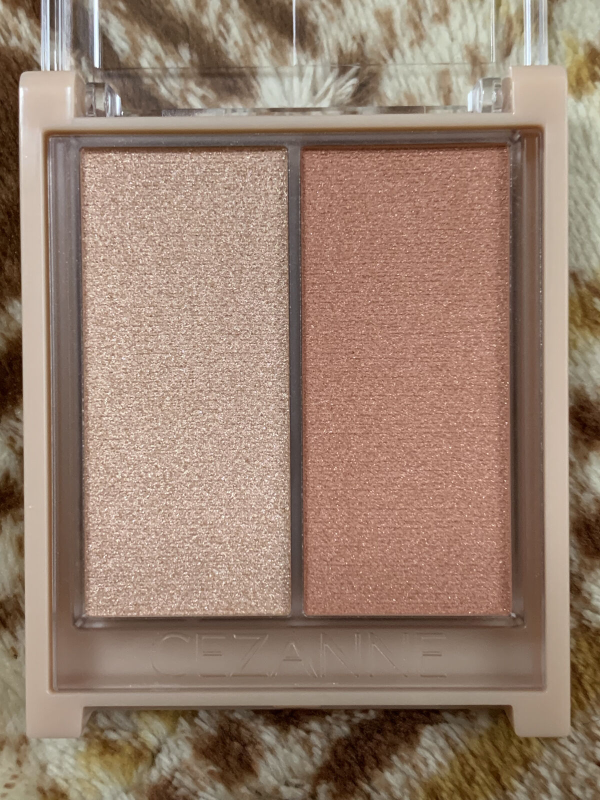 フェイスグロウカラー/CEZANNE/クリームハイライトを使ったクチコミ（2枚目）