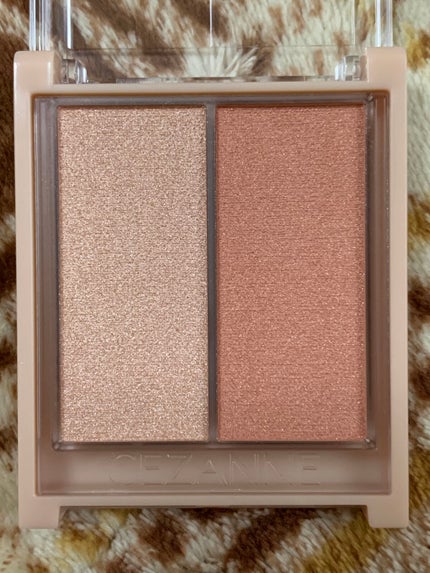 フェイスグロウカラー/CEZANNE/クリームハイライトを使ったクチコミ(2枚目)