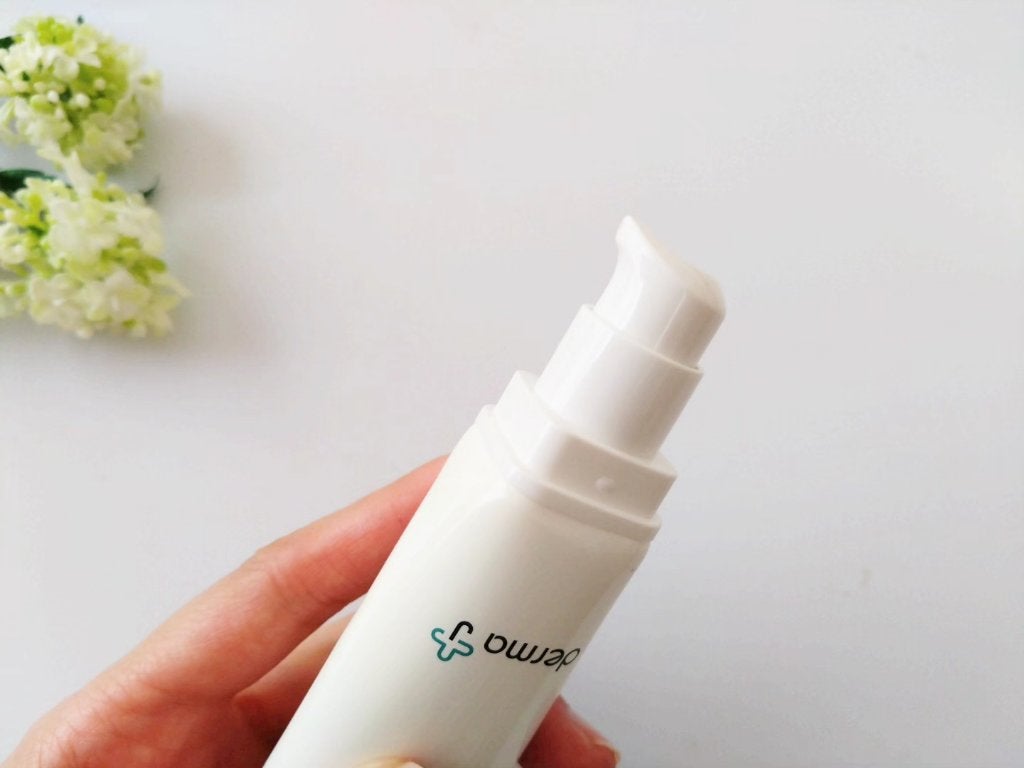 サンクリーム+/ DermaJ/日焼け止めクリームを使ったクチコミ(2枚目)