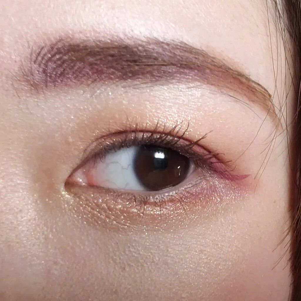 アイシャドウ × 8 テンプティング フェイト/M・A・C/アイシャドウパレットを使ったクチコミ（3枚目）