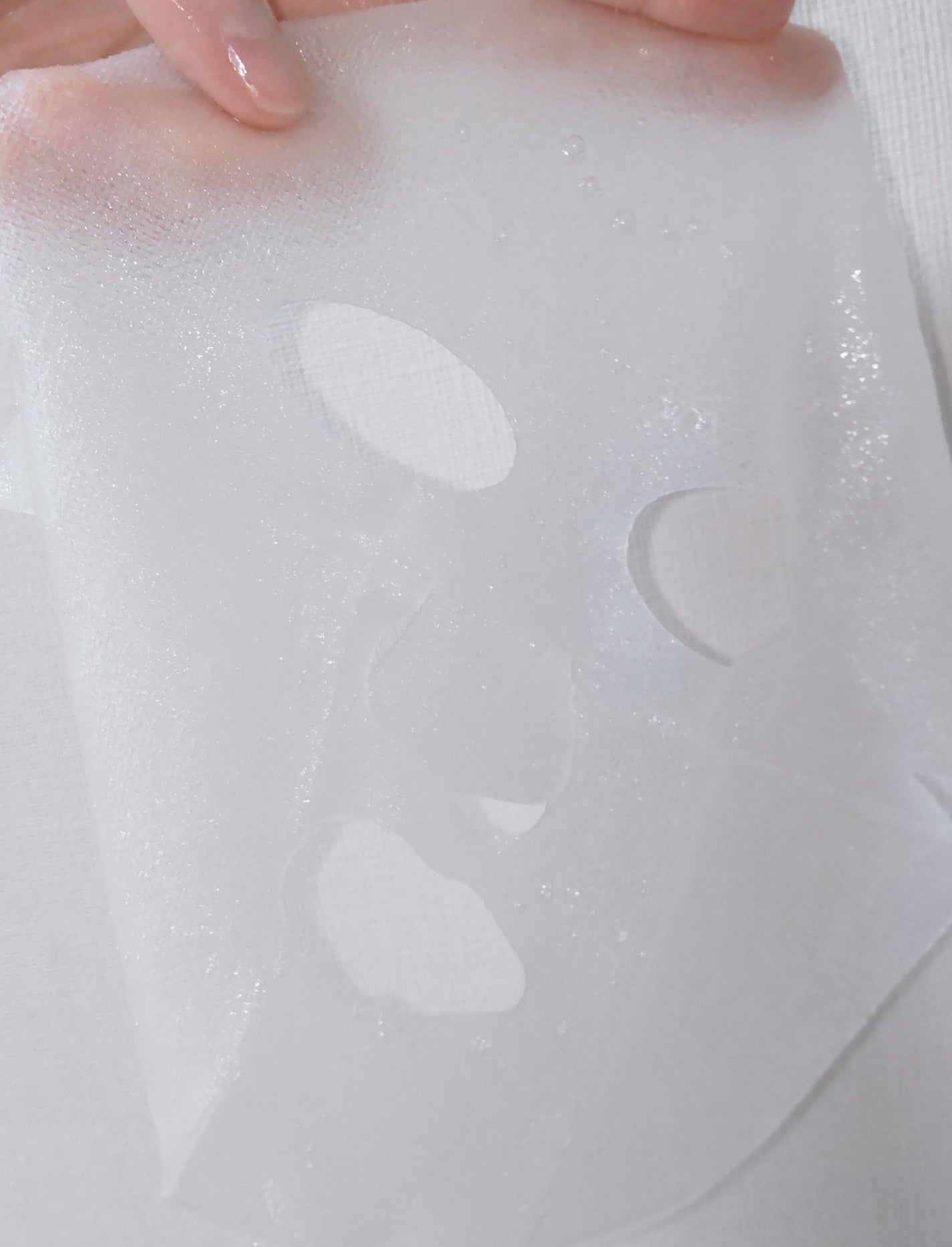 ダーマレーザー スーパー VC100 ホワイトマスク/クオリティファースト/シートマスク・パックを使ったクチコミ(3枚目)