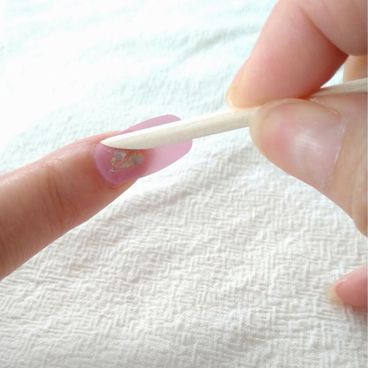 リアルジェルネイルシール/BEAUTY AVENUE/ネイルシールを使ったクチコミ(4枚目)