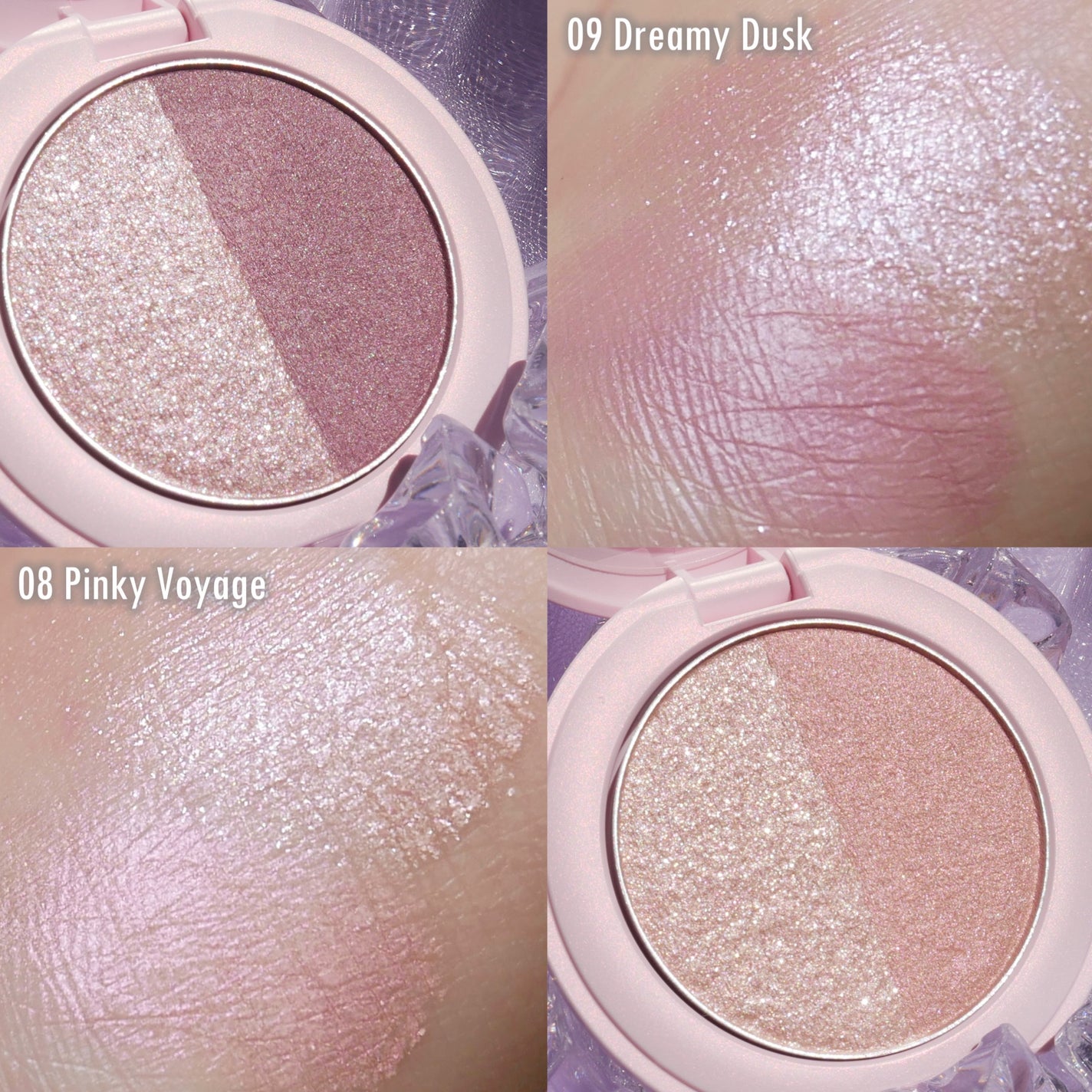 スナイデル シルキー タッチ アイズ/SNIDEL BEAUTY/アイシャドウパレットを使ったクチコミ(2枚目)