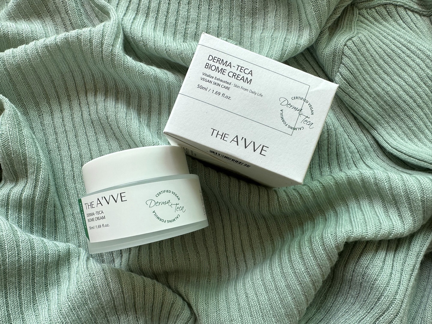 ダーマテカバイオームクリーム/THE A'VVE/フェイスクリームを使ったクチコミ（2枚目）