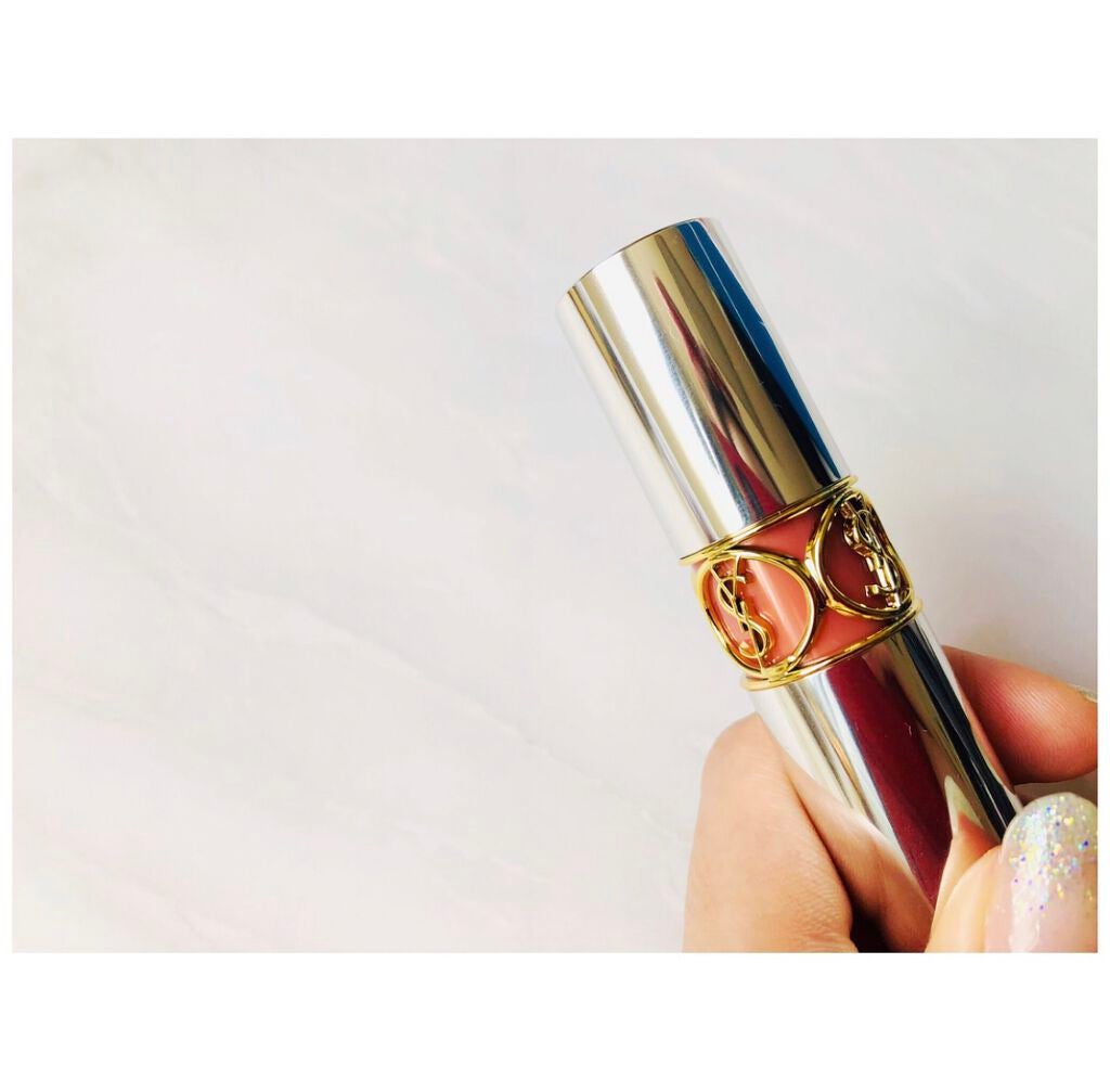 ヴォリュプテ ティントインバーム/YVES SAINT LAURENT BEAUTE/口紅を使ったクチコミ(2枚目)