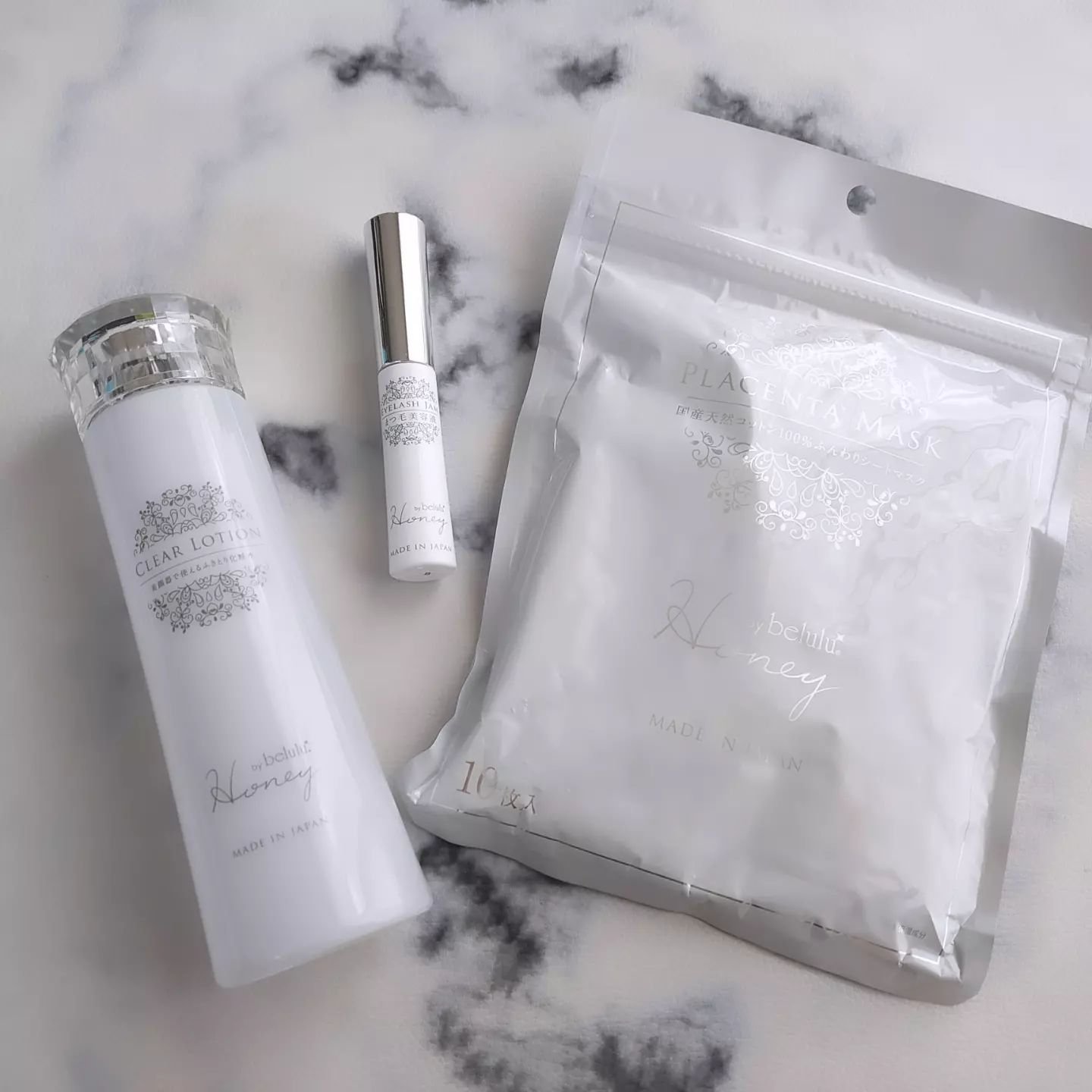 Honey by belulu クリアローション/Honey by belulu/ブースター・導入液を使ったクチコミ（1枚目）