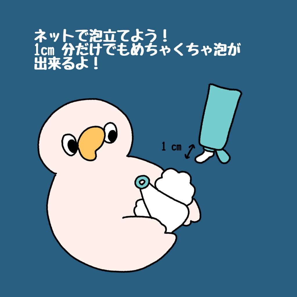 スピーディーパーフェクトホイップ モイストタッチ/SENKA(専科)/泡洗顔を使ったクチコミ(3枚目)