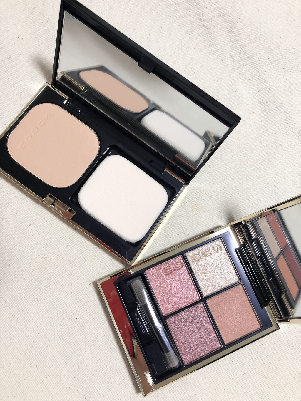 シグニチャー カラー アイズ/SUQQU/アイシャドウパレットを使ったクチコミ（2枚目）