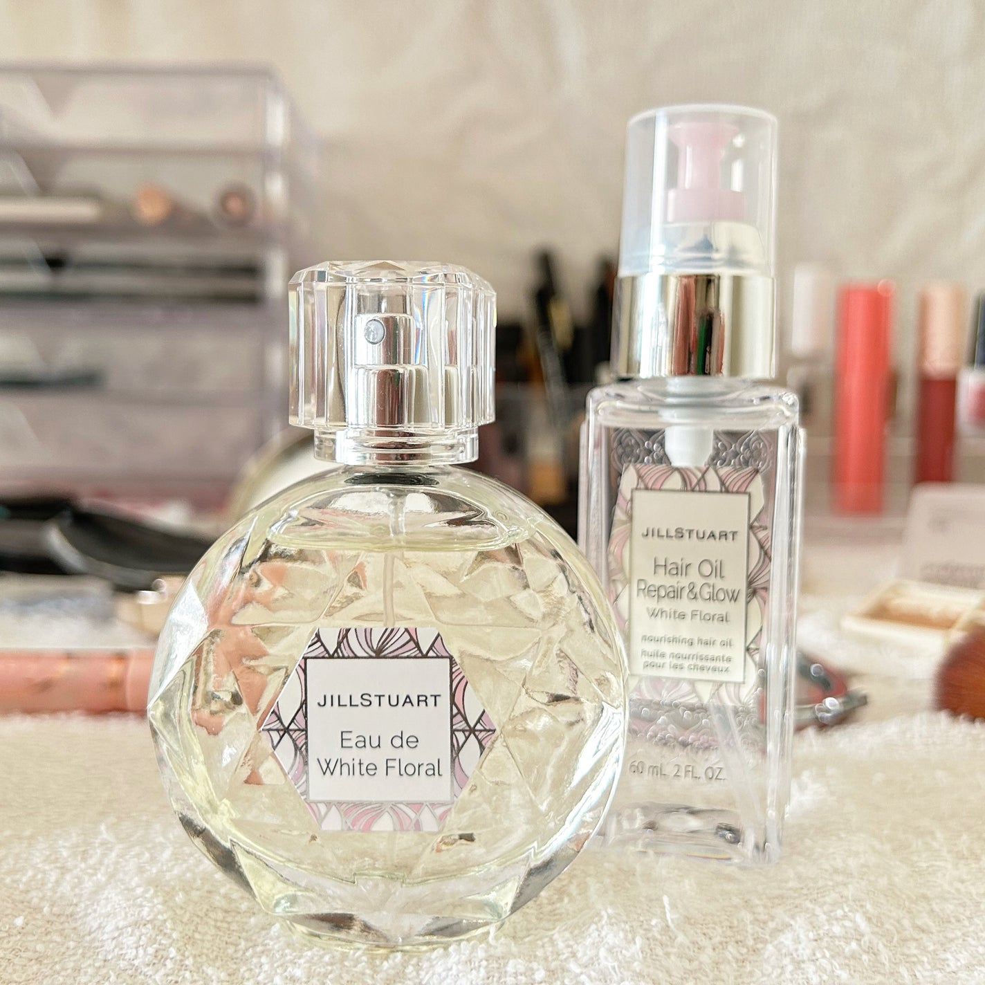 ジルスチュアート オード ホワイトフローラル/JILL STUART/香水(レディース)を使ったクチコミ(1枚目)