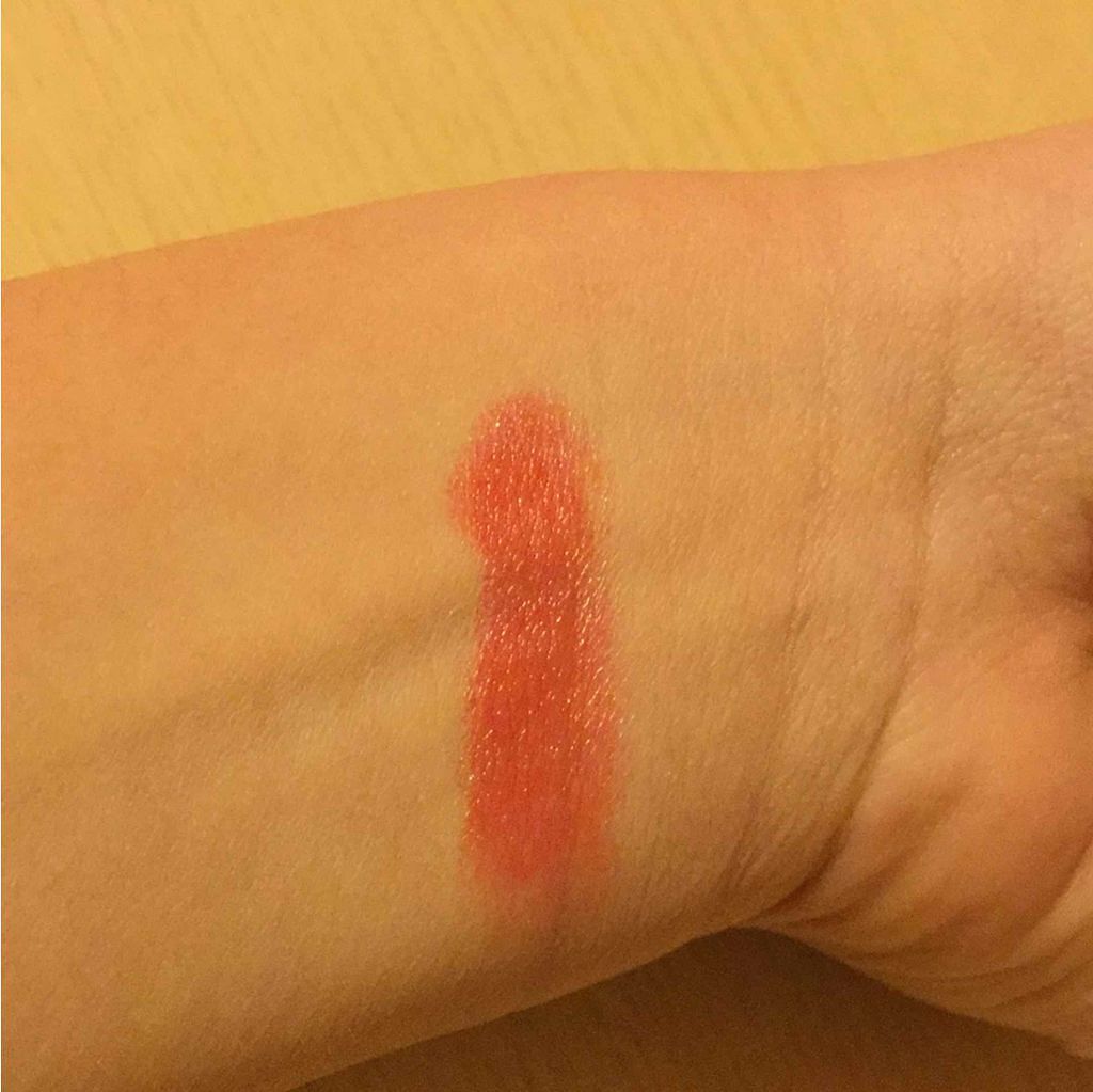 ラスティンググロスリップ/CEZANNE/口紅を使ったクチコミ（3枚目）