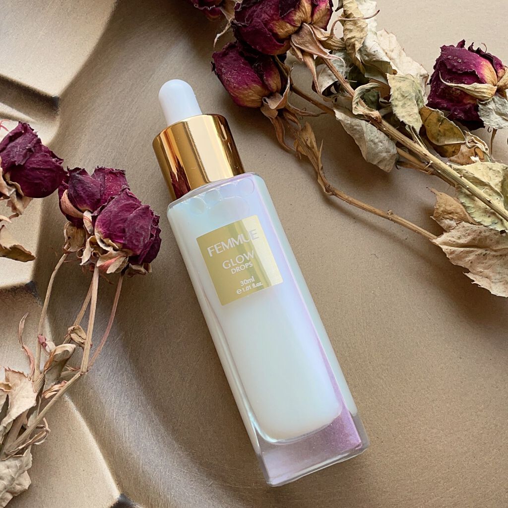 グロウドロップス/FEMMUE/美容液を使ったクチコミ（1枚目）