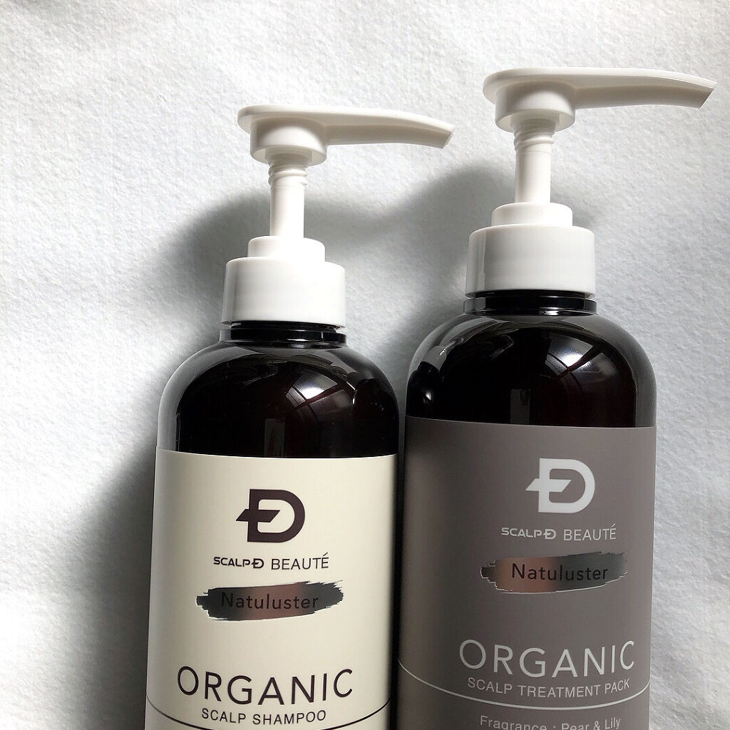 スカルプD ボーテ ナチュラスター スカルプシャンプー／トリートメントパック/アンファー(スカルプD)/シャンプー・コンディショナーを使ったクチコミ（1枚目）