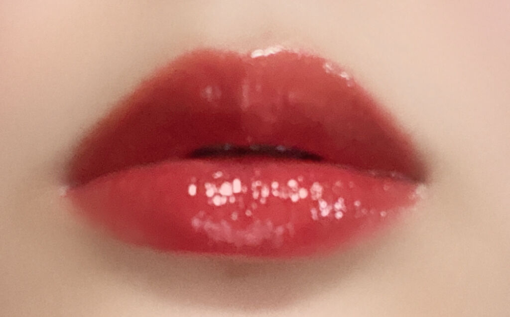 ニュアンスラップティント/Fujiko/リップティントを使ったクチコミ（3枚目）