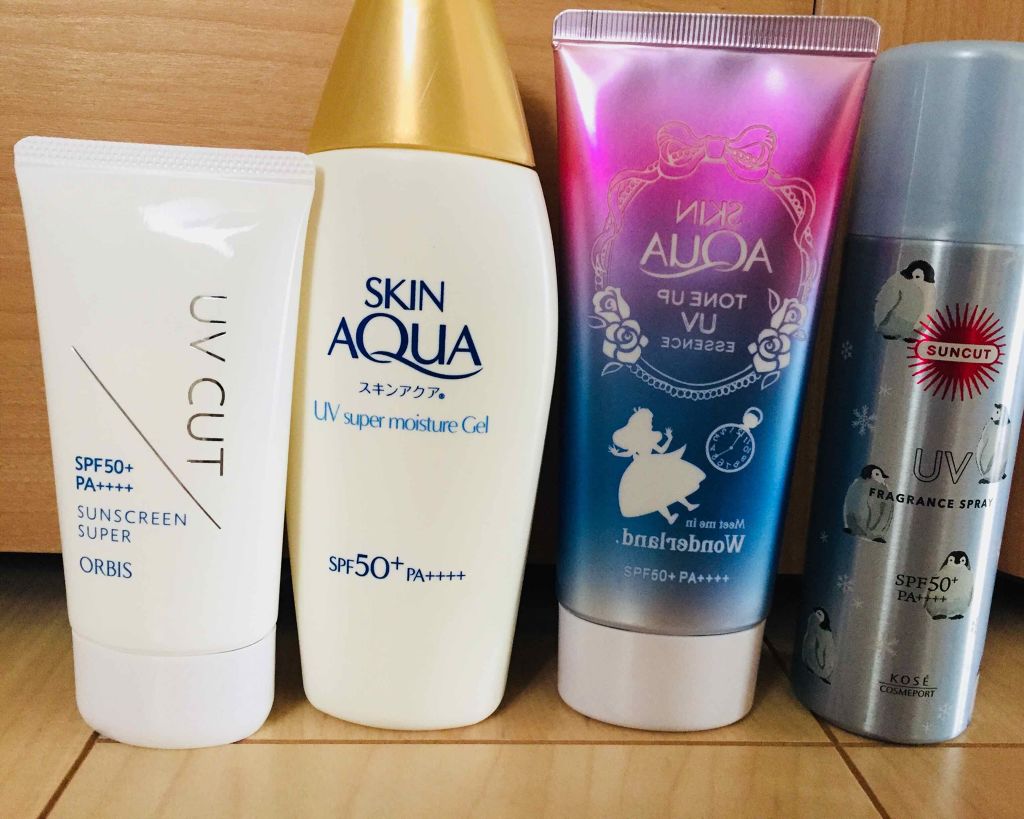 サンスクリーン(R)スーパー/オルビス/日焼け止めローションを使ったクチコミ（1枚目）