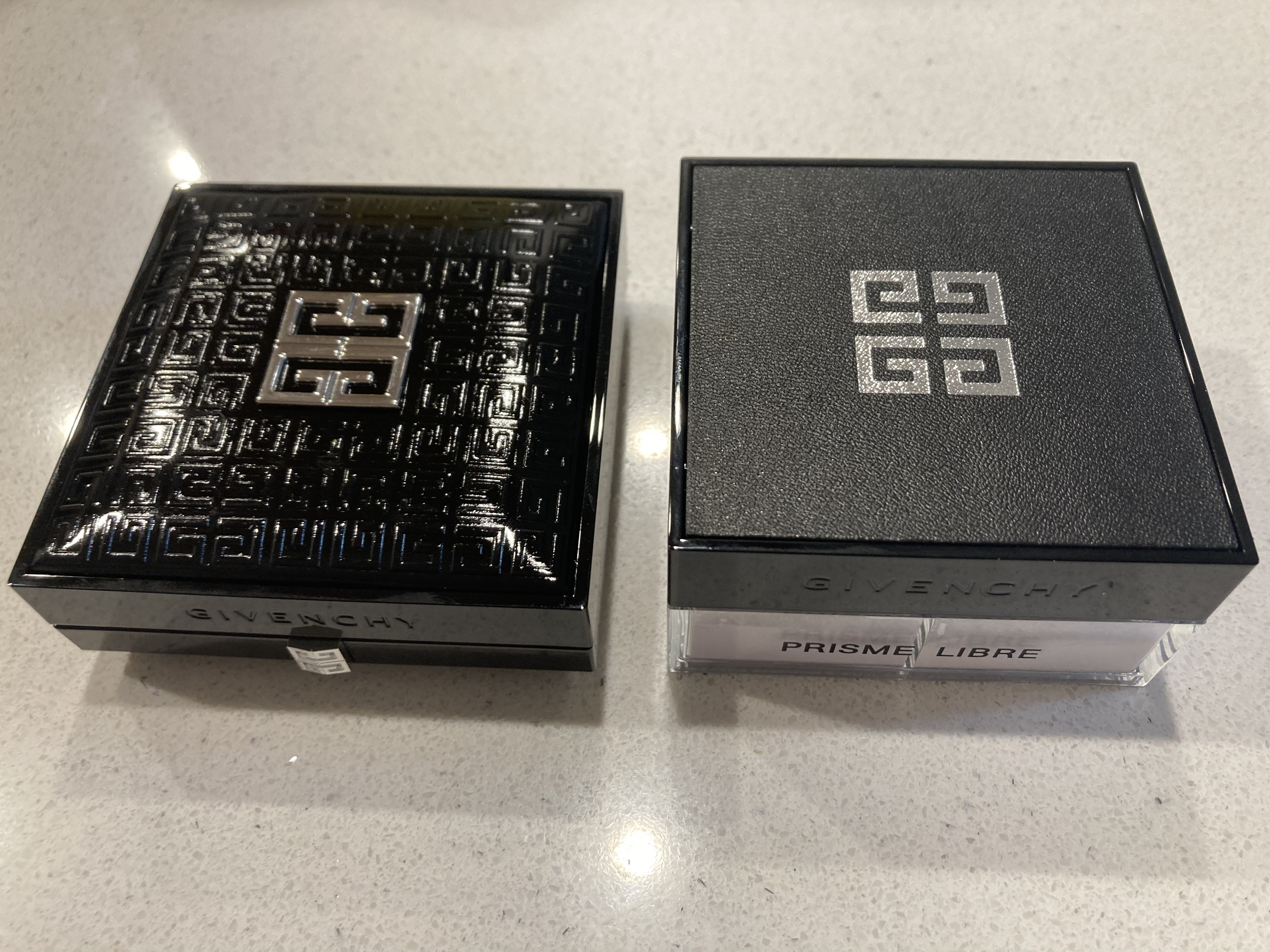 プリズム・リーブル/GIVENCHY/ルースパウダーを使ったクチコミ（2枚目）