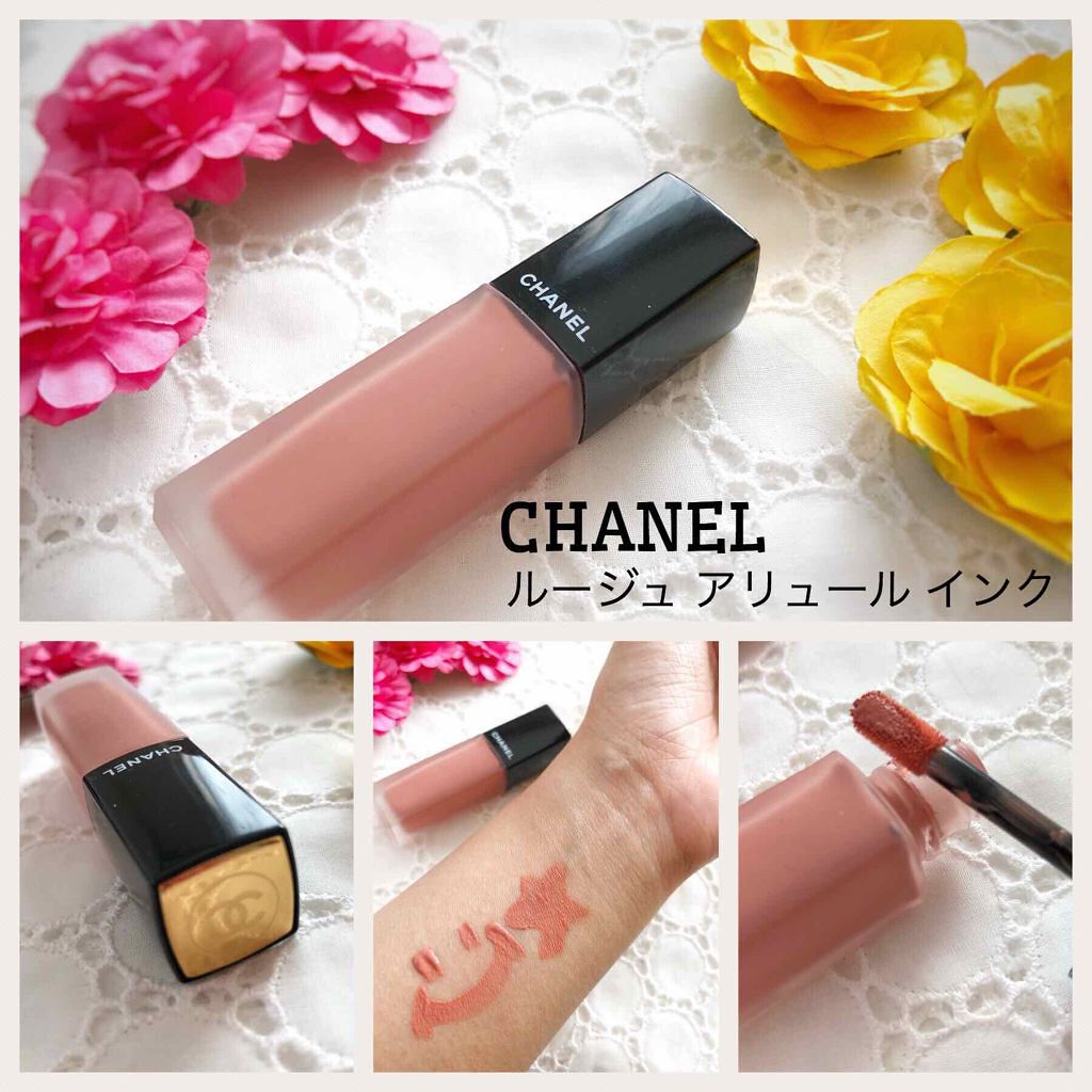 ルージュ アリュール インク 156 ロスト/CHANEL/口紅を使ったクチコミ（1枚目）