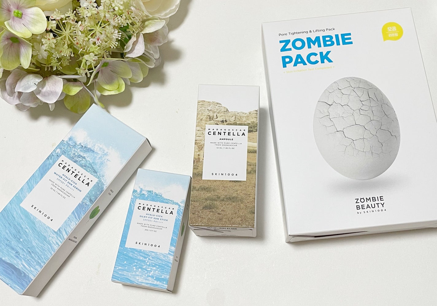 センテラ アンプル/SKIN1004/美容液を使ったクチコミ(1枚目)