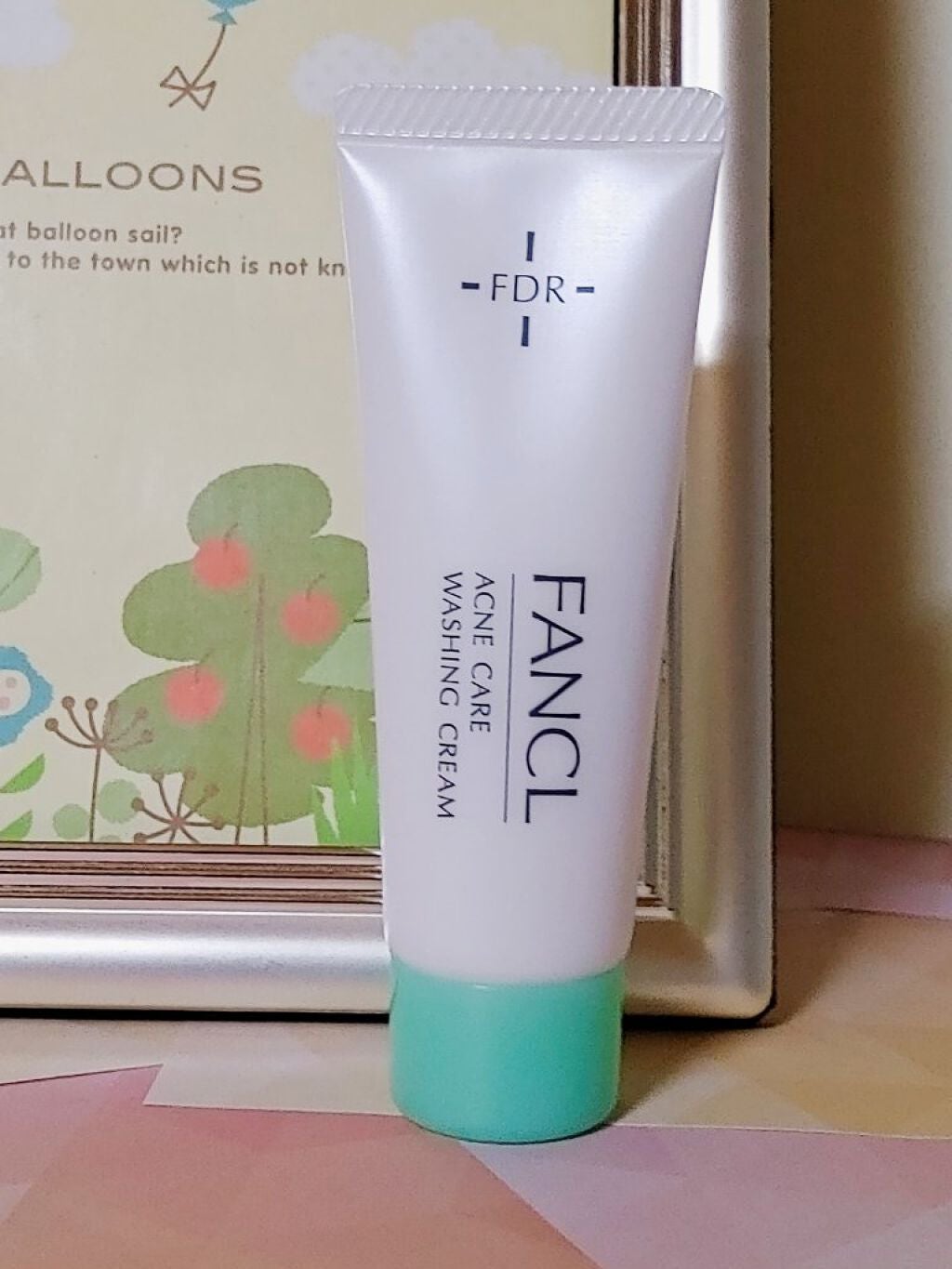 FDR アクネケア 洗顔クリーム/ファンケル/洗顔フォームを使ったクチコミ(1枚目)