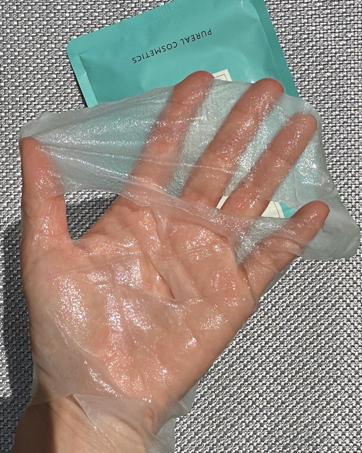 クリアエッセンスマスク/ピュレア/シートマスク・パックを使ったクチコミ(4枚目)