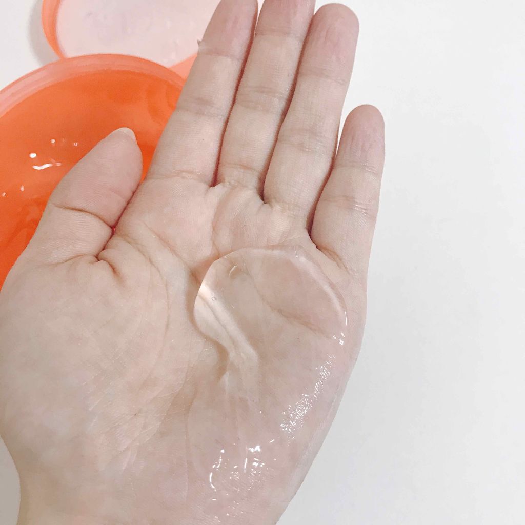 グレープフルーツ50% モイスチャージェル/スキンガーデン/フェイスクリームを使ったクチコミ（2枚目）