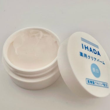 IHADA イハダ 薬用クリアバームのクチコミ「．
〖𝕀ℍ𝔸𝔻𝔸〗
 - - - - - - - - - - - - - - - - - -
.....」（2枚目）