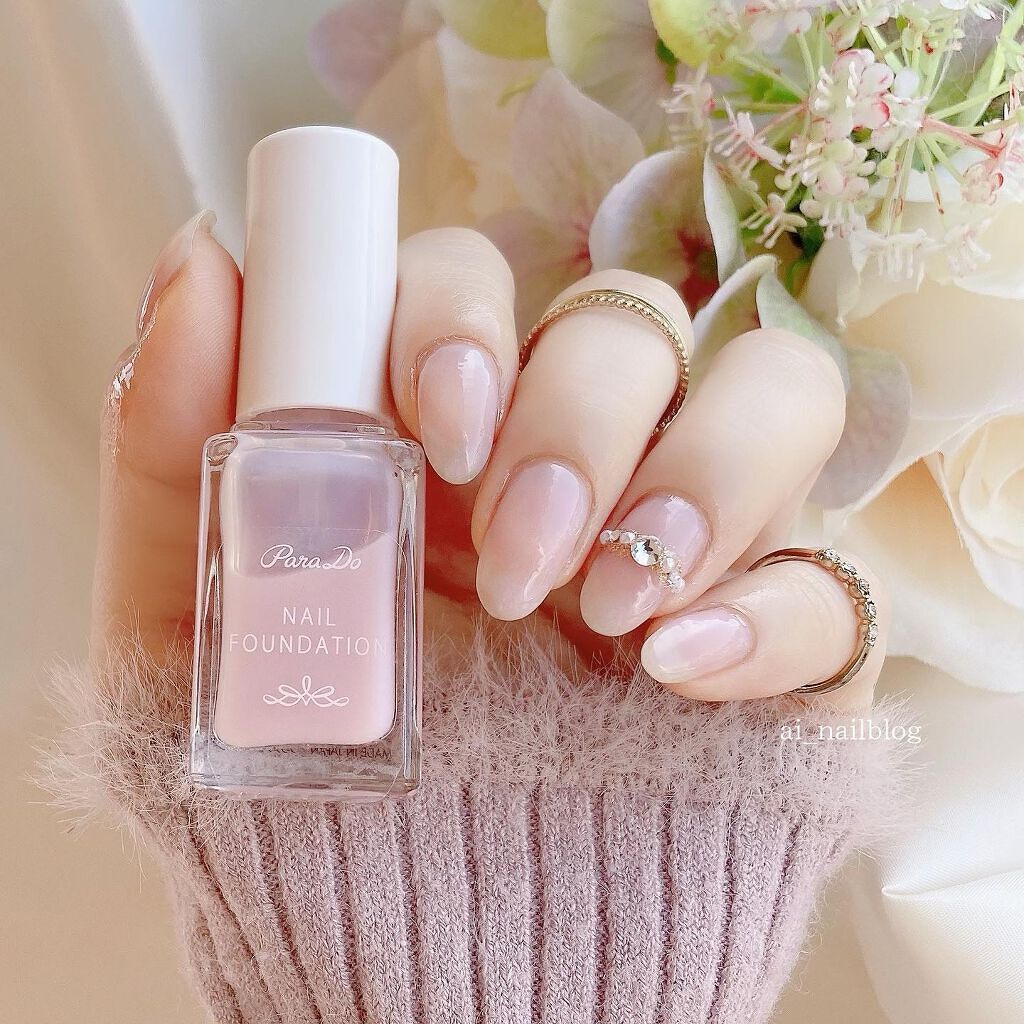 #リングネイル,#ビジューネイル,#ブライダルネイル,#大人ネイル,#上品ネイル,#ピンクネイル,#シンプルネイル,#セルフネイル,#セルフジェルネイル,#ポリッシュネイル,#冬ネイルのネイルデザイン