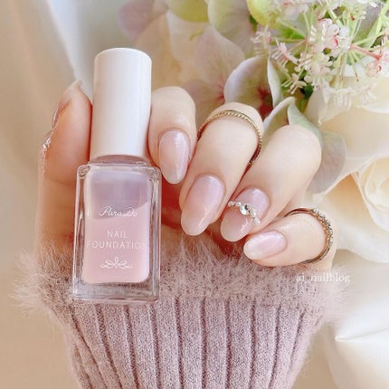 ネイルファンデーション/パラドゥ/マニキュアを使ったクチコミ(1枚目)