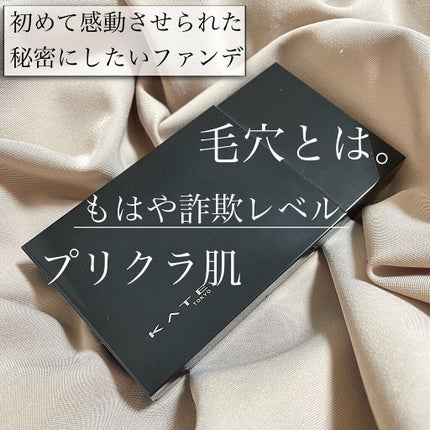 スキンカバーフィルターファンデーション/KATE/パウダーファンデーションを使ったクチコミ(1枚目)