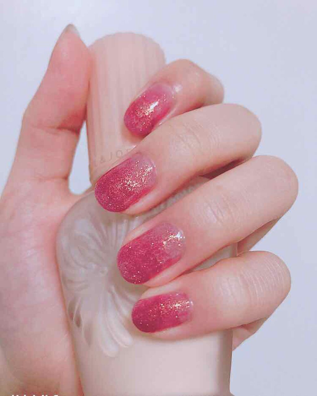 ネイル エナメル/ちふれ/マニキュアを使ったクチコミ（2枚目）