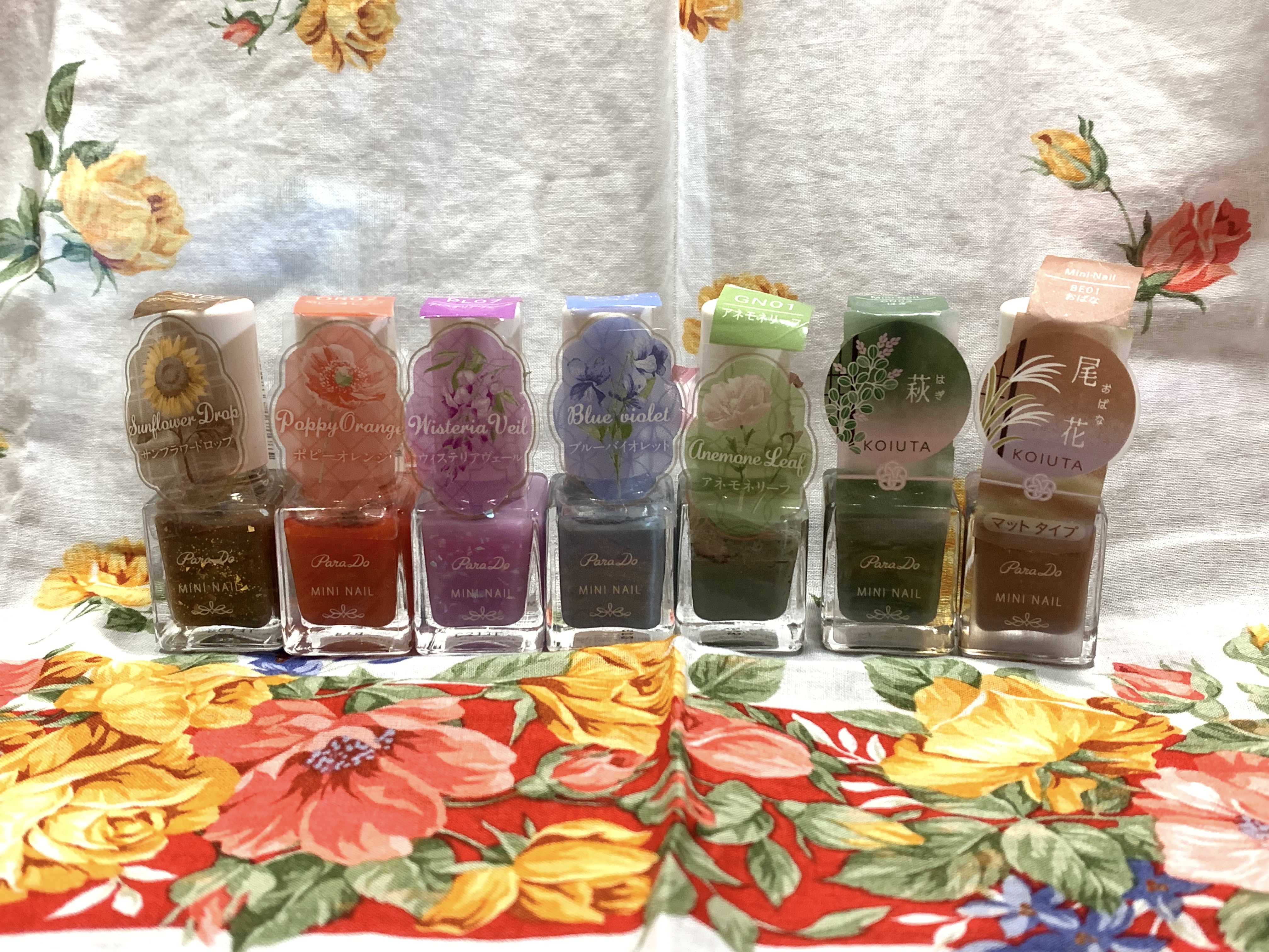 ミニネイル/パラドゥ/マニキュアを使ったクチコミ（1枚目）