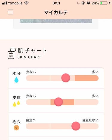 すきまる on LIPS 「【資生堂さんが作った神アプリ】スマホだけで肌測定！美意識を高め..」（3枚目）