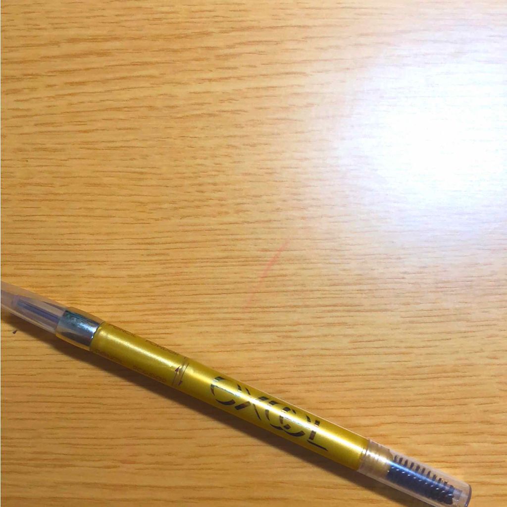 パウダー&ペンシル アイブロウEX/excel/アイブロウペンシルを使ったクチコミ(1枚目)