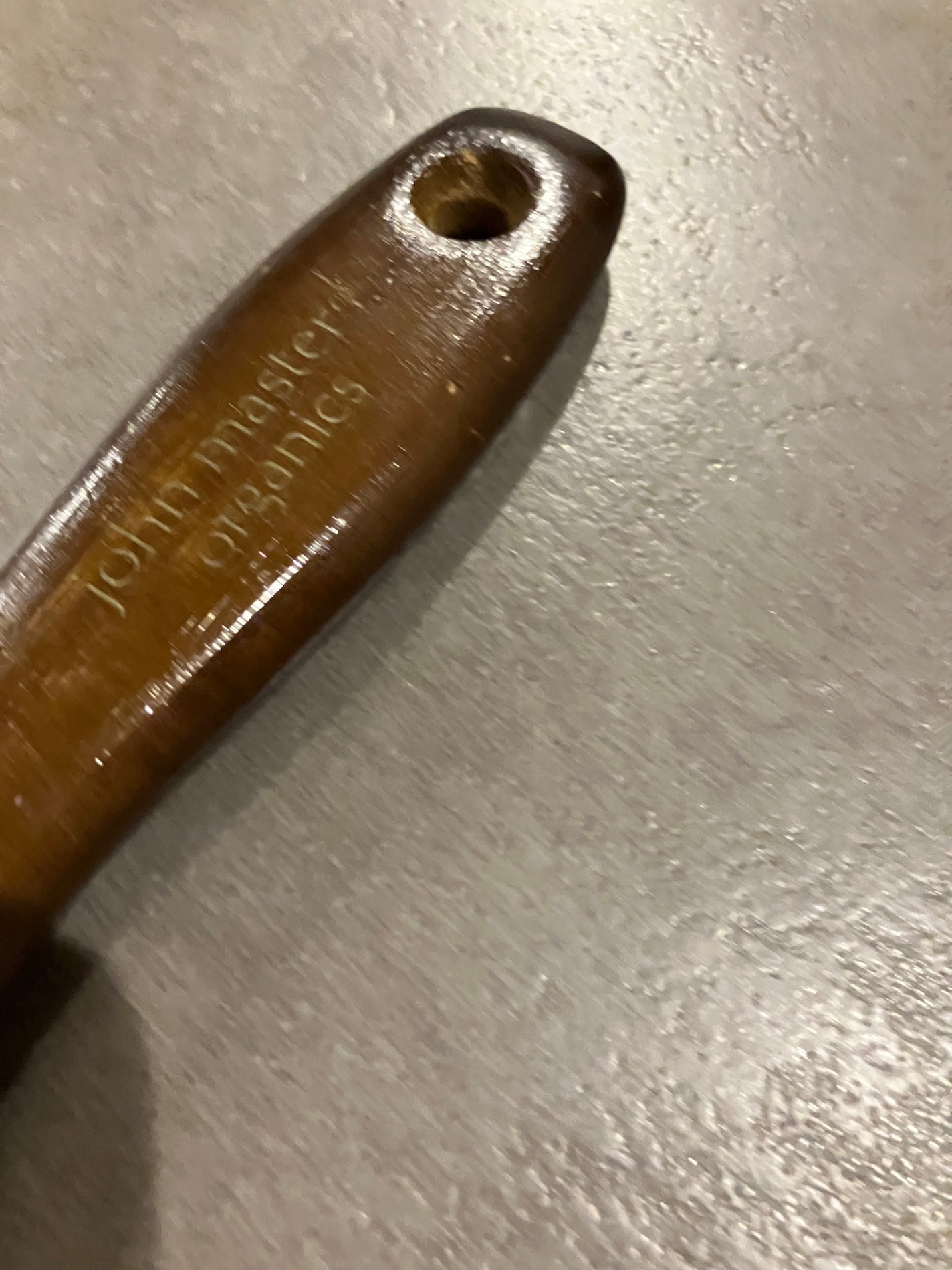 コンボパドルブラシ/john masters organics/ヘアブラシを使ったクチコミ(2枚目)