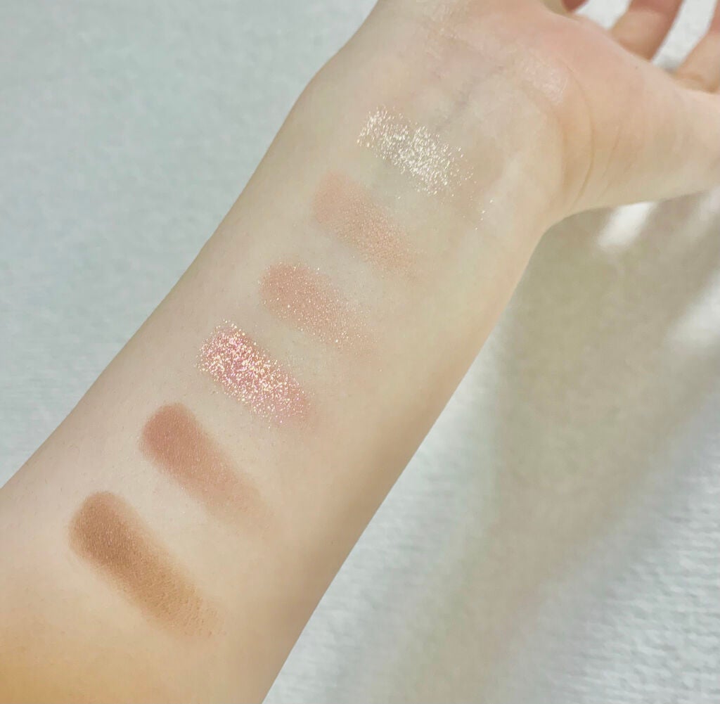 SALON DE EYES/too cool for school/アイシャドウパレットを使ったクチコミ(2枚目)