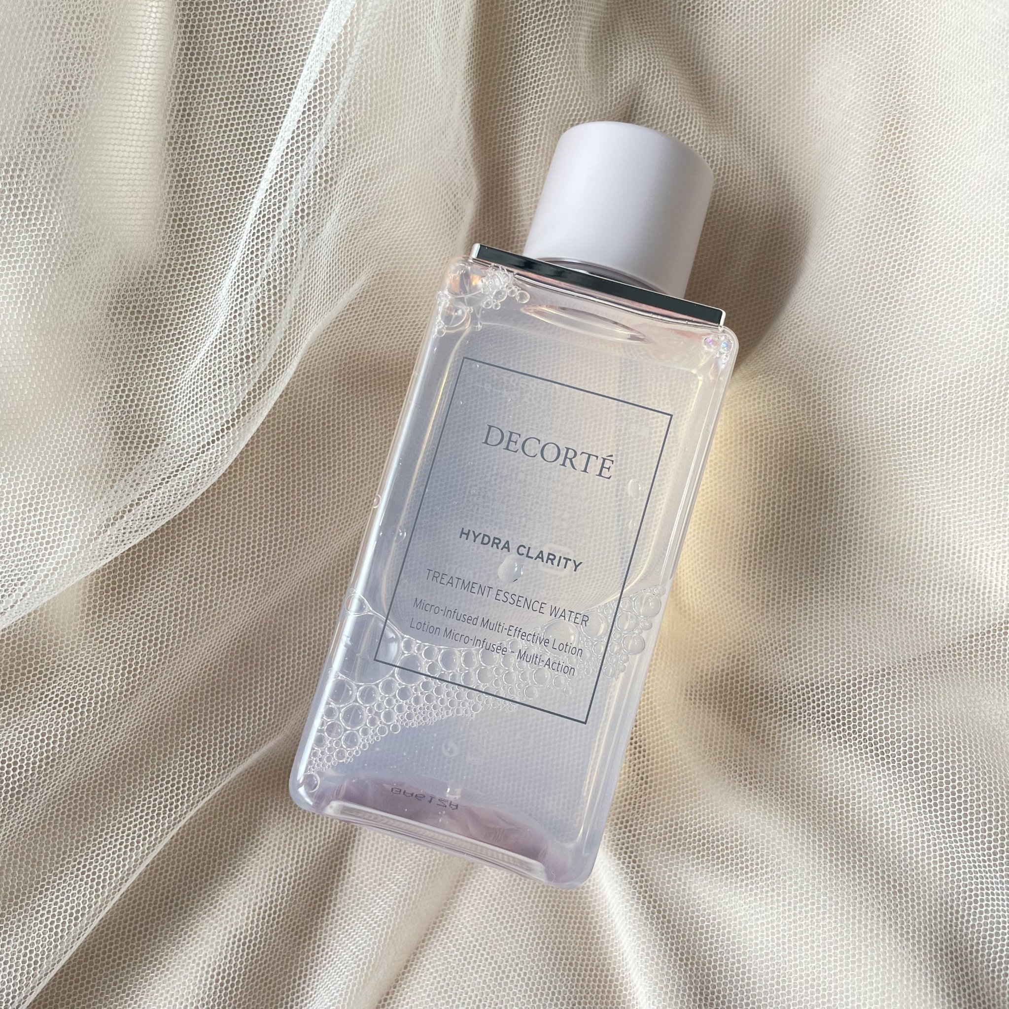 美肌糖に着目！デコルテのイドラクラリティ♡

　--------------------
DECORTÉ
イドラクラリティ 薬用 トリートメント エッセンス ウォーター
--------------------

デコルテのイドラクラリティ