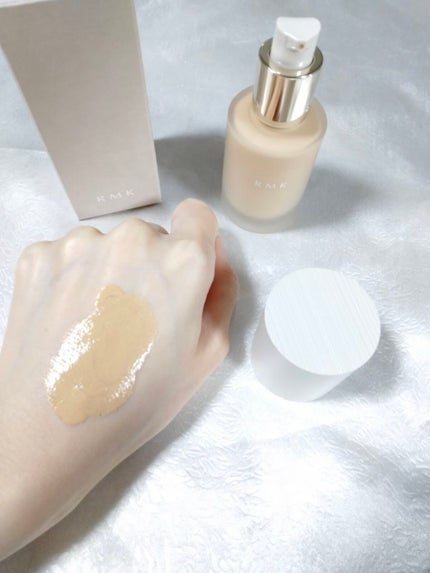 RMK リクイドファンデーション フローレスカバレッジ/RMK/リキッドファンデーションを使ったクチコミ(7枚目)