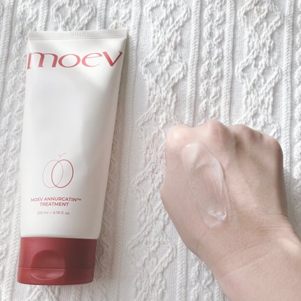 モエブ アヌカチン シャンプー/トリートメント/moev/市販シャンプーを使ったクチコミ(6枚目)